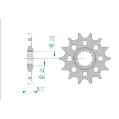 Afam Framdrev 520