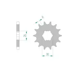 Afam Framdrev 530