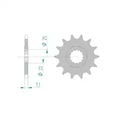 Afam Framdrev 520