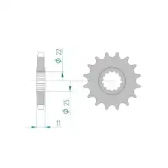 Afam Framdrev 530