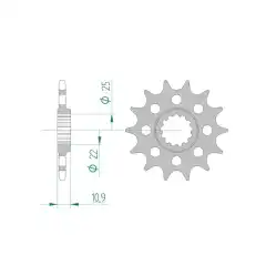Afam Framdrev 520