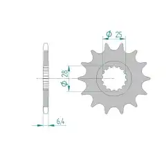 Afam Framdrev 520