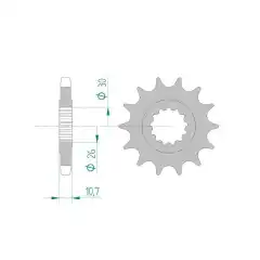 Afam Framdrev 530
