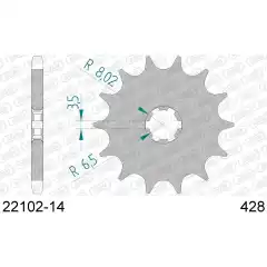 Afam Framdrev 428 14T