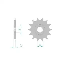 Afam Framdrev 520