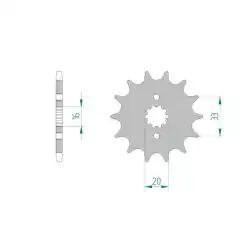 Afam Framdrev 520