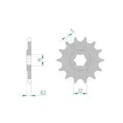 Afam Framdrev 520