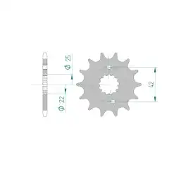 Afam Framdrev 520