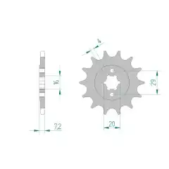 Afam Framdrev 520