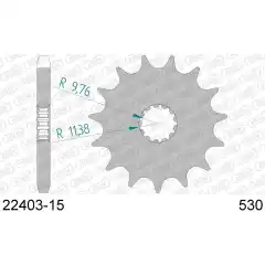 Afam Framdrev 530 15T