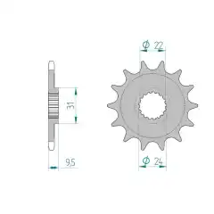 Afam Framdrev 520