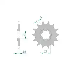 Afam Framdrev 520