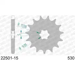 Afam Framdrev 530 15T