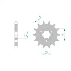 Afam Framdrev 530