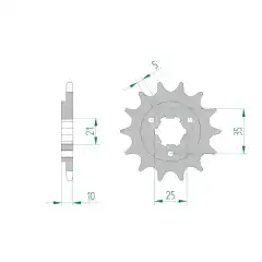Afam Framdrev 520