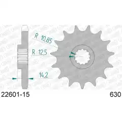 Afam Framdrev 630 15T