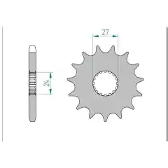 Afam Framdrev 530