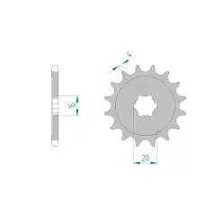 Afam Framdrev 428