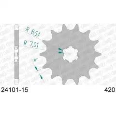Afam Framdrev 420 15T