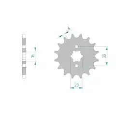 Afam Framdrev 428