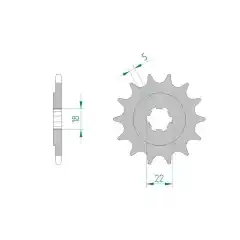 Afam Framdrev 520