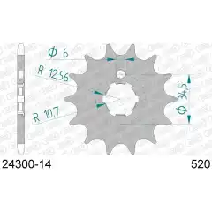 Afam Framdrev 520 14T