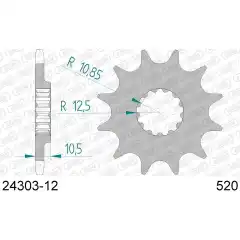 Afam Framdrev 520 12T