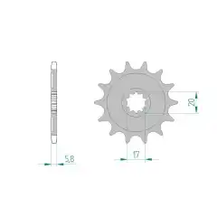 Afam Framdrev 520