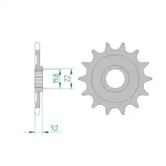Afam Framdrev 520