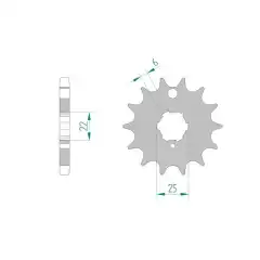 Afam Framdrev 530 15T