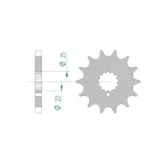 Afam Framdrev 530