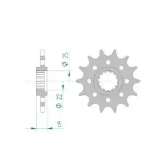 Afam Framdrev 520