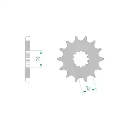 Afam Framdrev 530