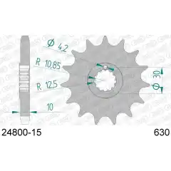 Afam Framdrev 630 15T
