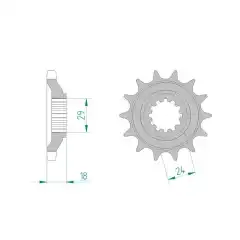 Afam Framdrev 630