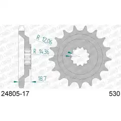 Afam Framdrev 530 17T