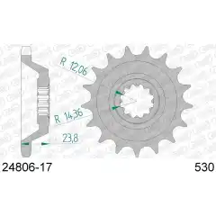 Afam Framdrev 530 17T