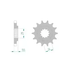 Afam Framdrev 530