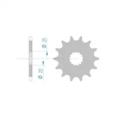 Afam Framdrev 520