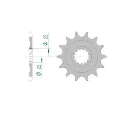 Afam Framdrev 520
