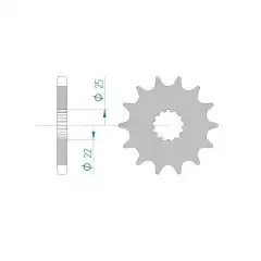 Afam Framdrev 530