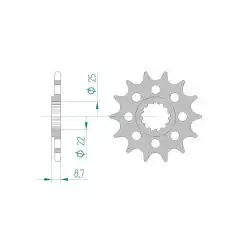 Afam Framdrev 520
