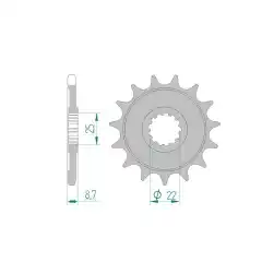 Afam Framdrev 525