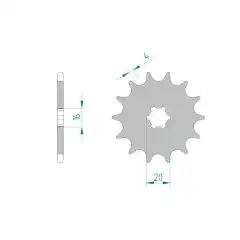 Afam Framdrev 520