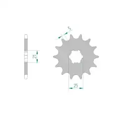 Afam Framdrev 520
