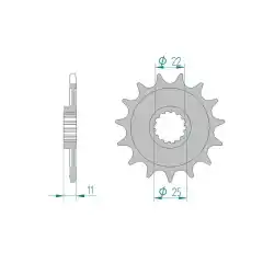 Afam Framdrev 520