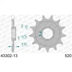 Afam Framdrev 520 13T
