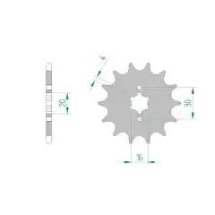 Afam Framdrev 520