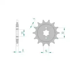 Afam Framdrev 520