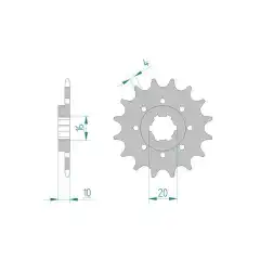 Afam Framdrev 415